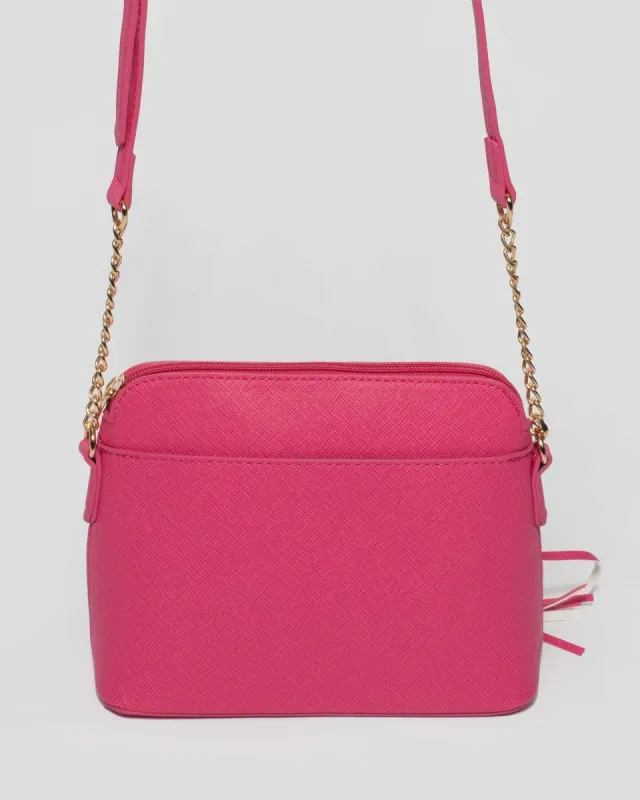 Pink Karen Crossbody Bag sold by Collete Hayman