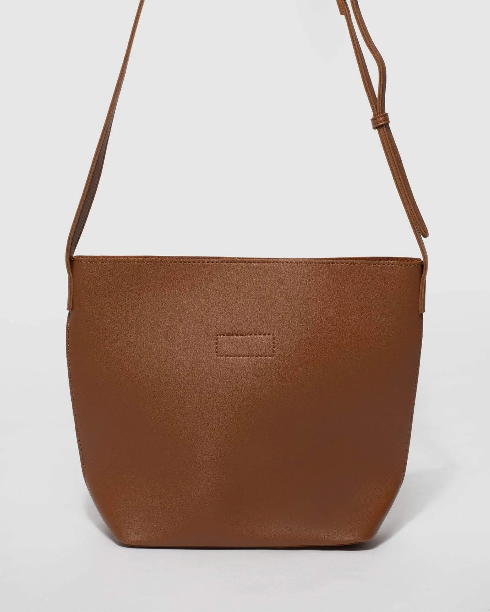 Tan Selena Pouch Crossbody Bag sold by Collete Hayman product image thumbnail 3
