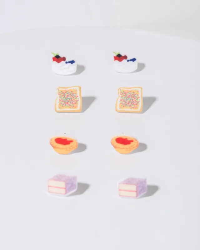 Multi Colour Australian Foods Stud Earring Pack sold by Collete Hayman