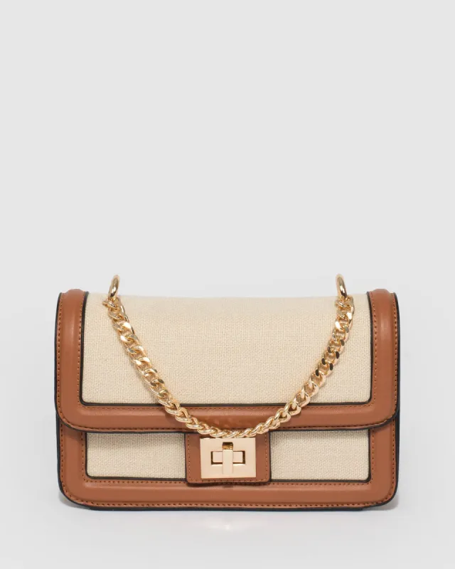 Ari Lock Crossbody Bag sold by Collete Hayman