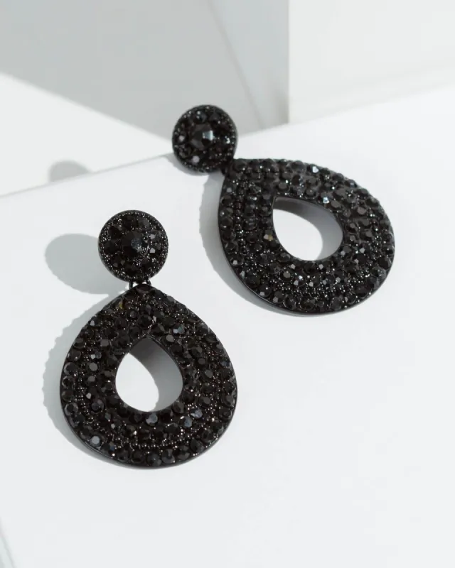 Beaded Tear Drop Earrings sold by Collete Hayman