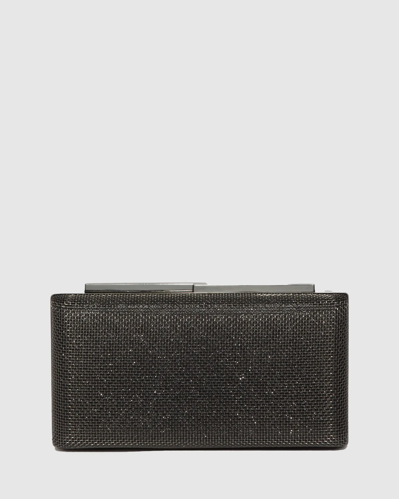 Gunmetal Lulu Clutch Bag sold by Collete Hayman