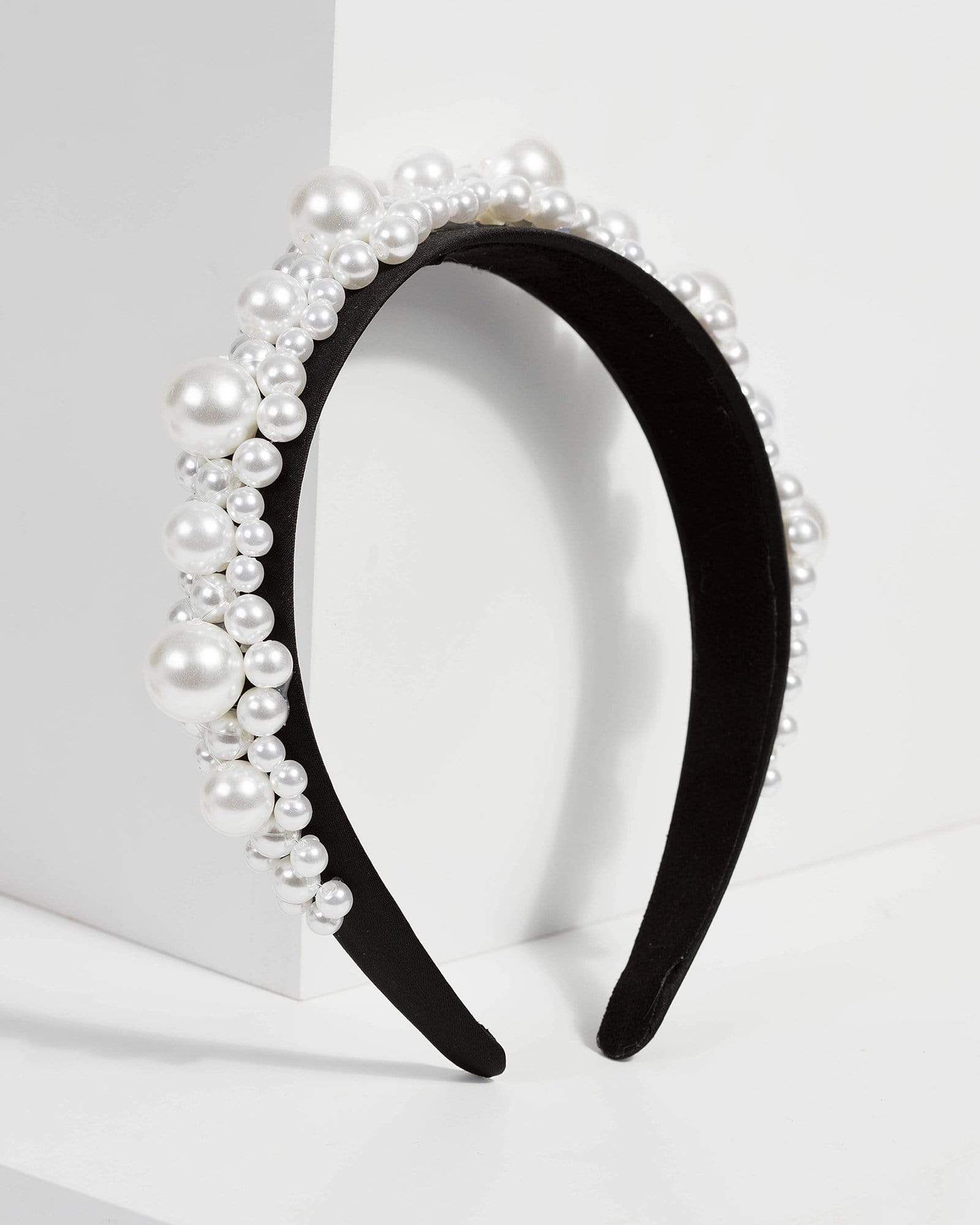 Pearl Adorned Headband sold by Collete Hayman