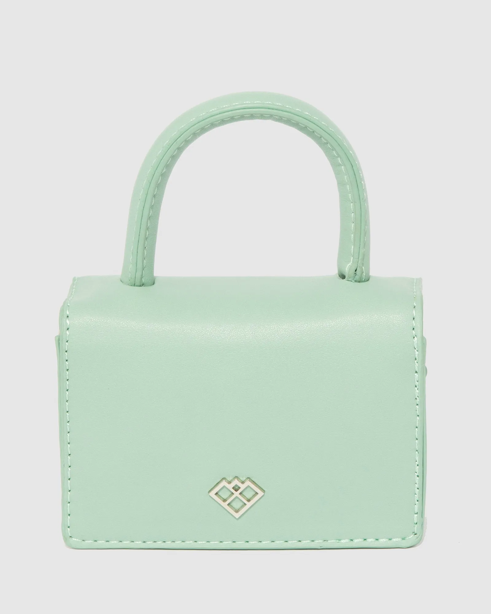 Green Isabella Bow Mini Bag sold by Collete Hayman product image thumbnail 5