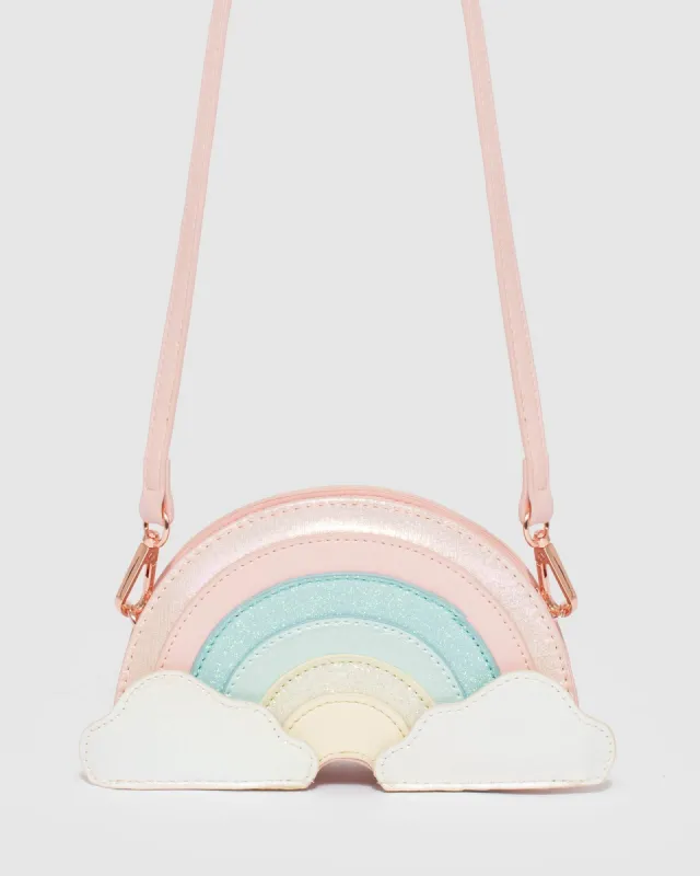 Rainbow Pink Crossbody Bag sold by Collete Hayman