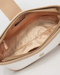 Ivory Camilla Medium Crossbody Bag sold by Collete Hayman