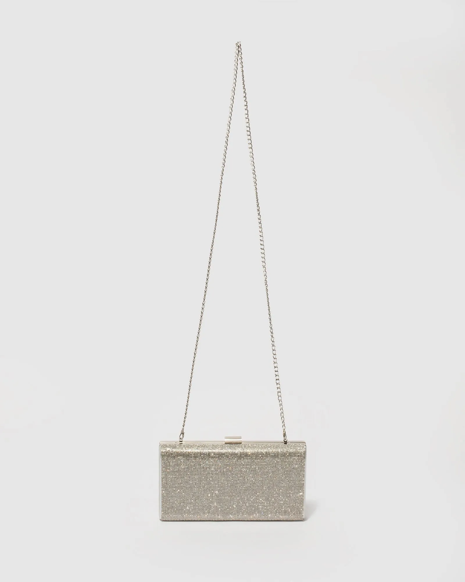 Silver Margot Hardcase Clutch Bag sold by Collete Hayman product image thumbnail 3