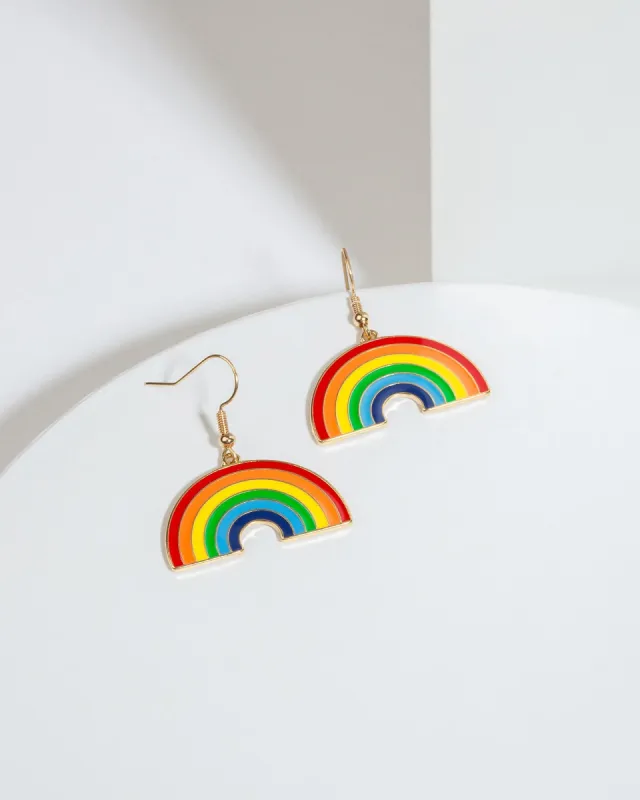 Over The Rainbow Hook Earrings sold by Collete Hayman