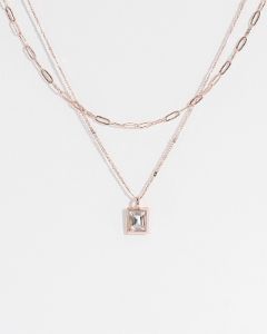 Crystal Pendant Necklace Pack sold by Collete Hayman