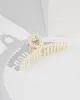 White Pearl Loop Claw Clip sold by Collete Hayman