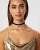 Black Velvet with Charm Choker sold by Collete Hayman