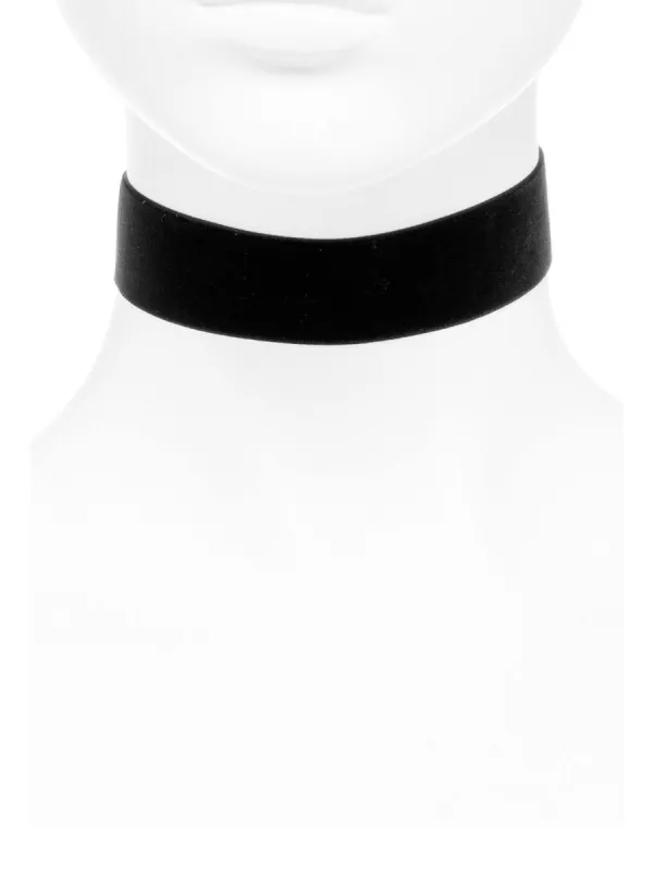 Velvet Fashion Choker Necklace sold by Collete Hayman