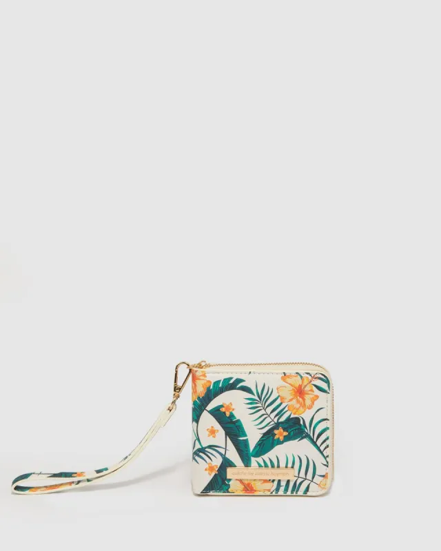 Print Joyce Wallet sold by Collete Hayman