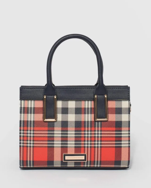 Print Stef Plain Mini Bag sold by Collete Hayman