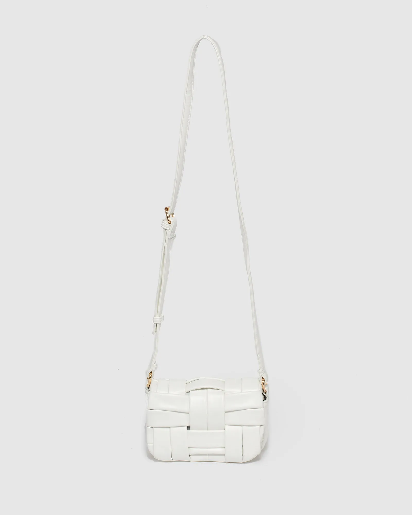 White Gabi Crossbody Bag sold by Collete Hayman product image thumbnail 4