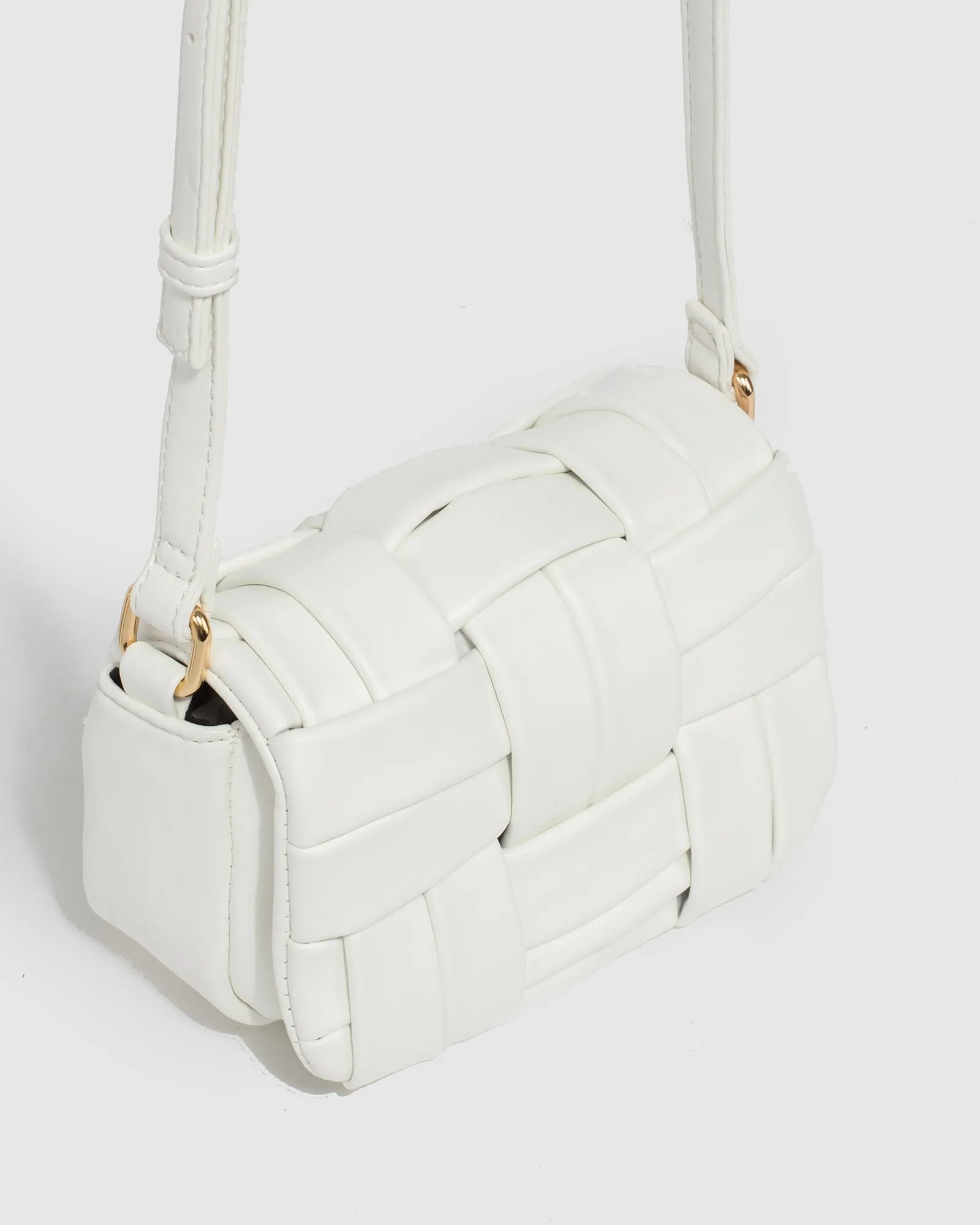 White Gabi Crossbody Bag sold by Collete Hayman product image thumbnail 3