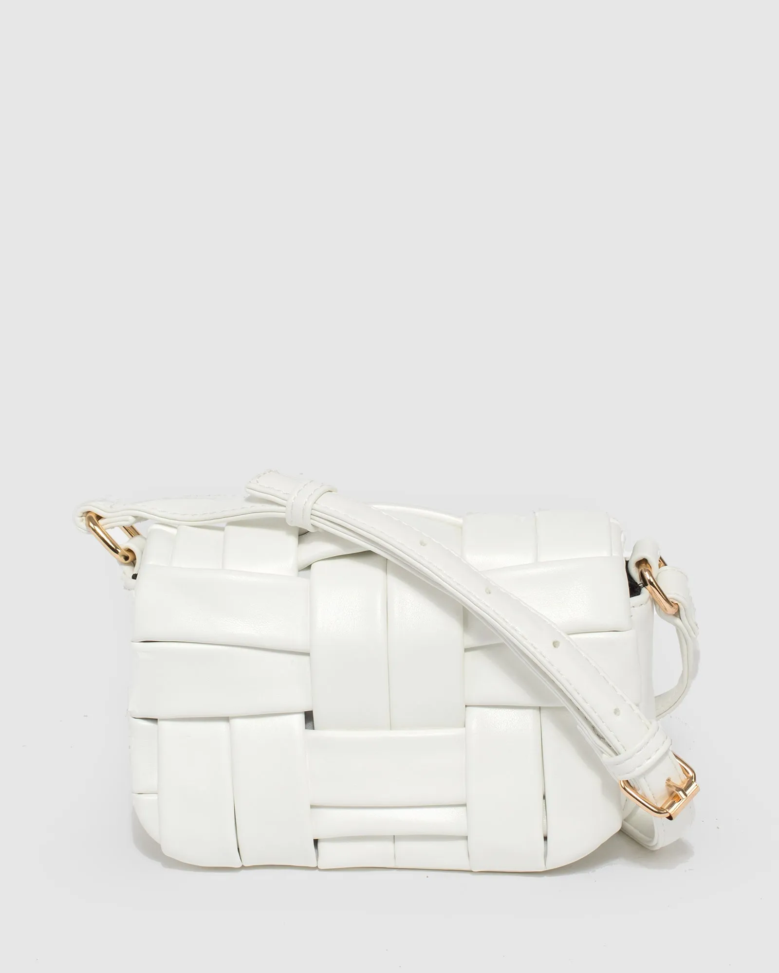 White Gabi Crossbody Bag sold by Collete Hayman