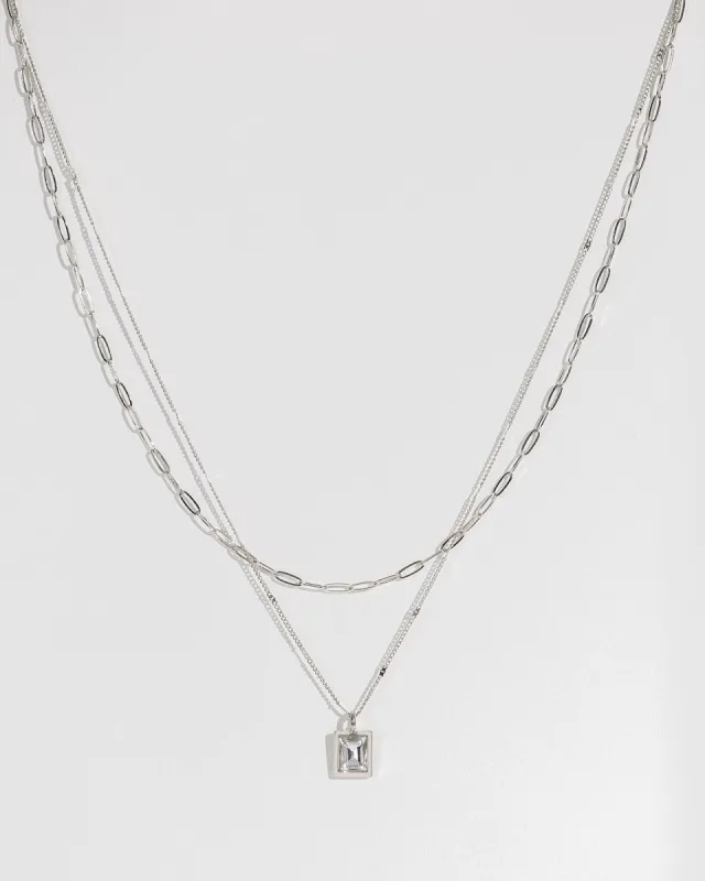 Crystal Pendant Necklace Pack sold by Collete Hayman