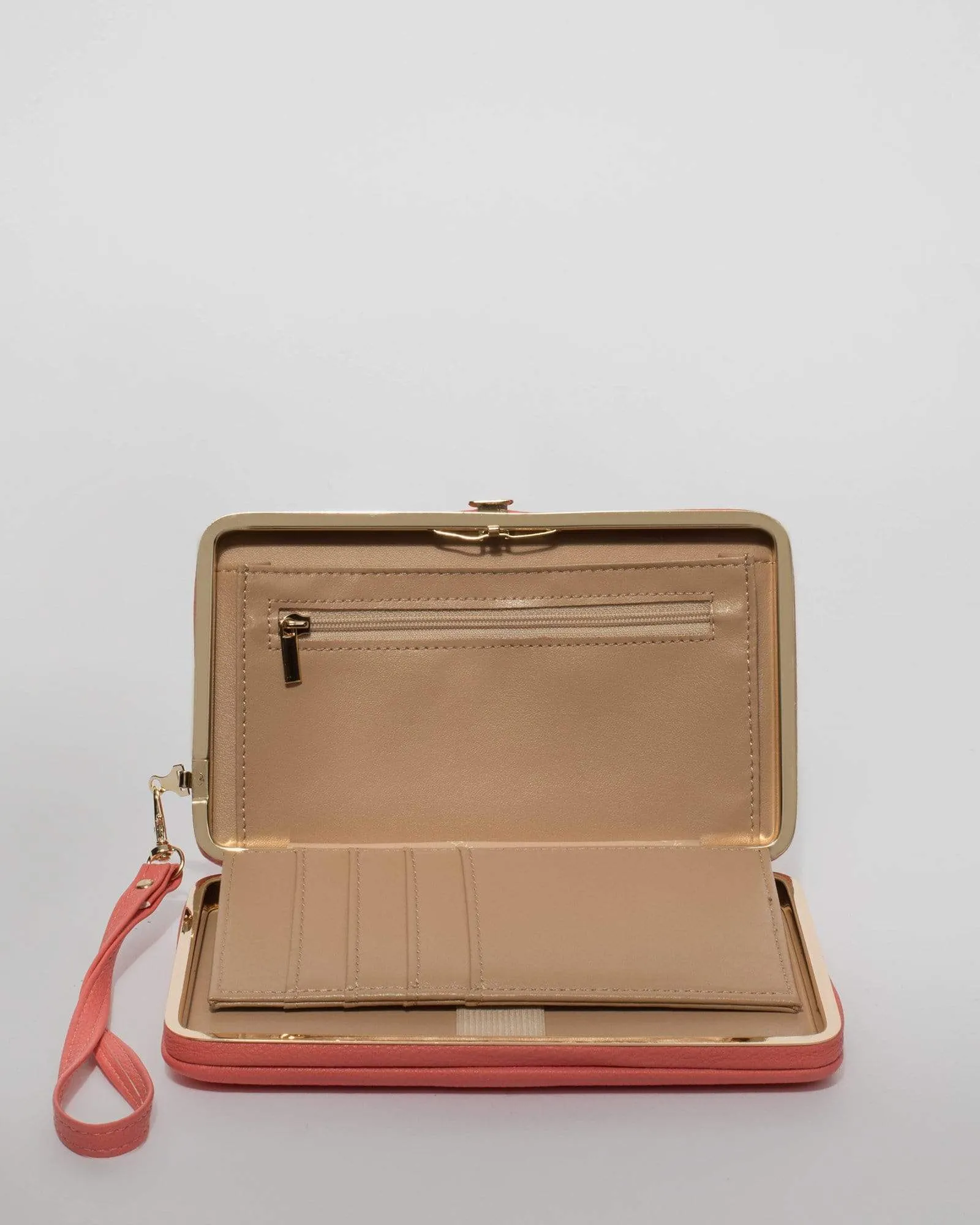 Coral Eve Hardcase Wallet sold by Collete Hayman product image thumbnail 3