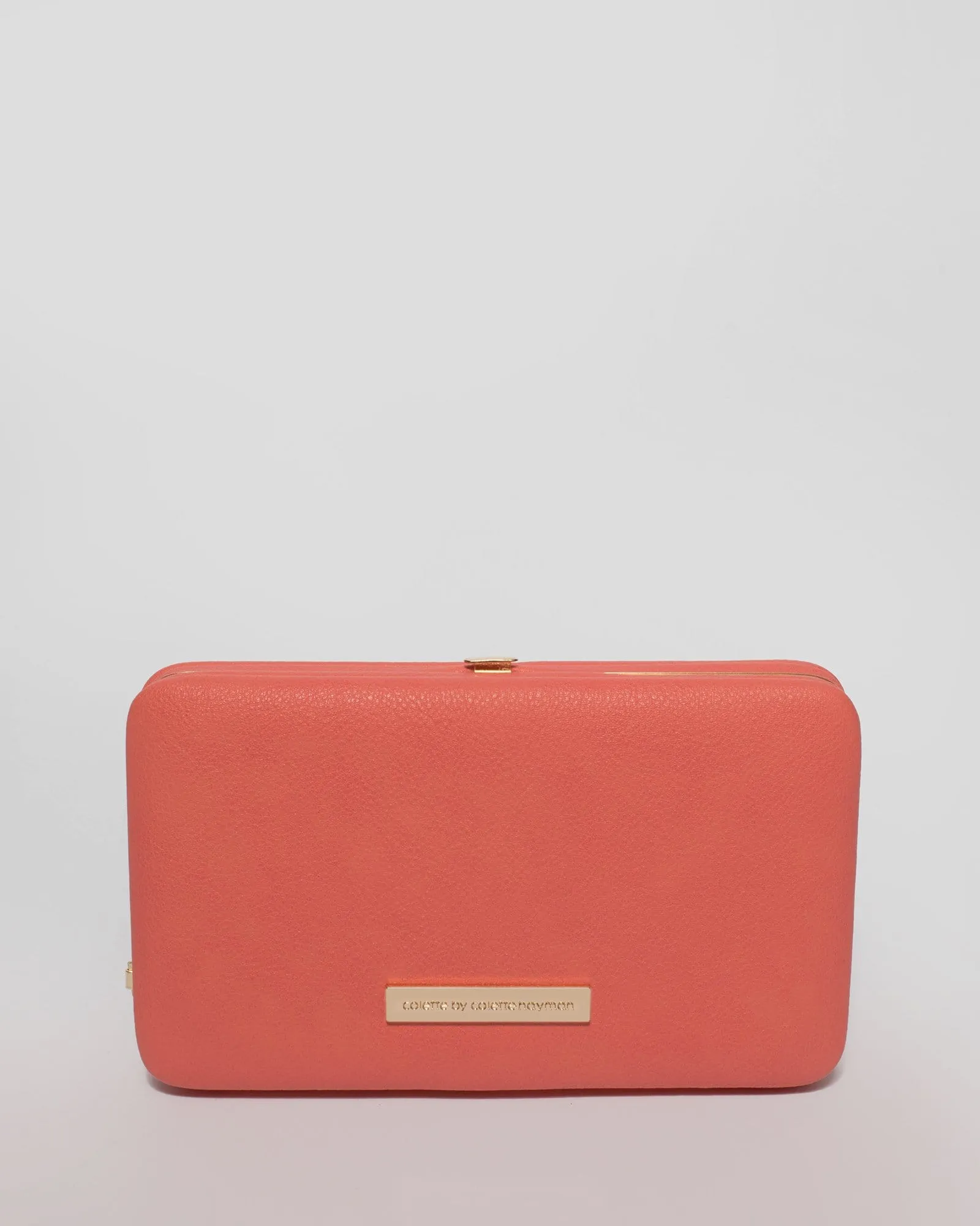 Coral Eve Hardcase Wallet sold by Collete Hayman