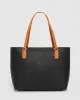 Multi Colour Angelina Panel Tote Bag sold by Collete Hayman