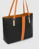Multi Colour Angelina Panel Tote Bag sold by Collete Hayman
