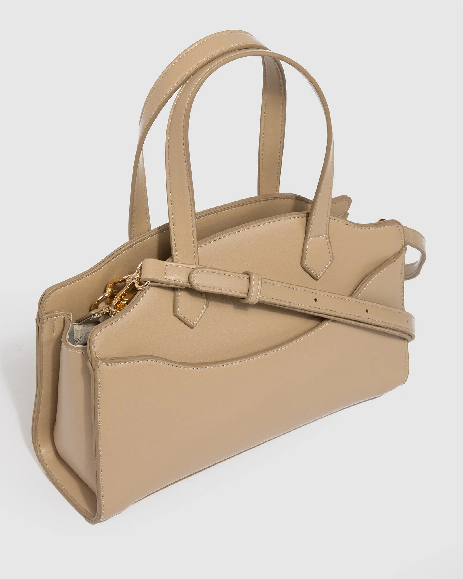 Natural Lila Medium Tote Bag sold by Collete Hayman product image thumbnail 3