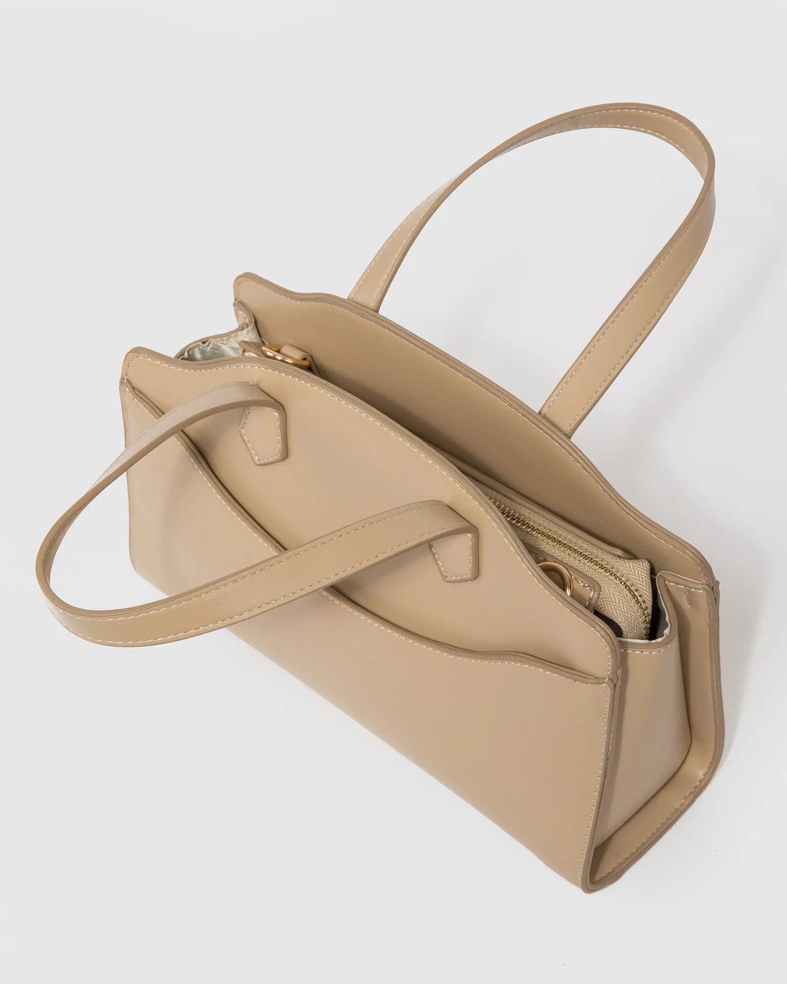 Natural Lila Medium Tote Bag sold by Collete Hayman product image thumbnail 5