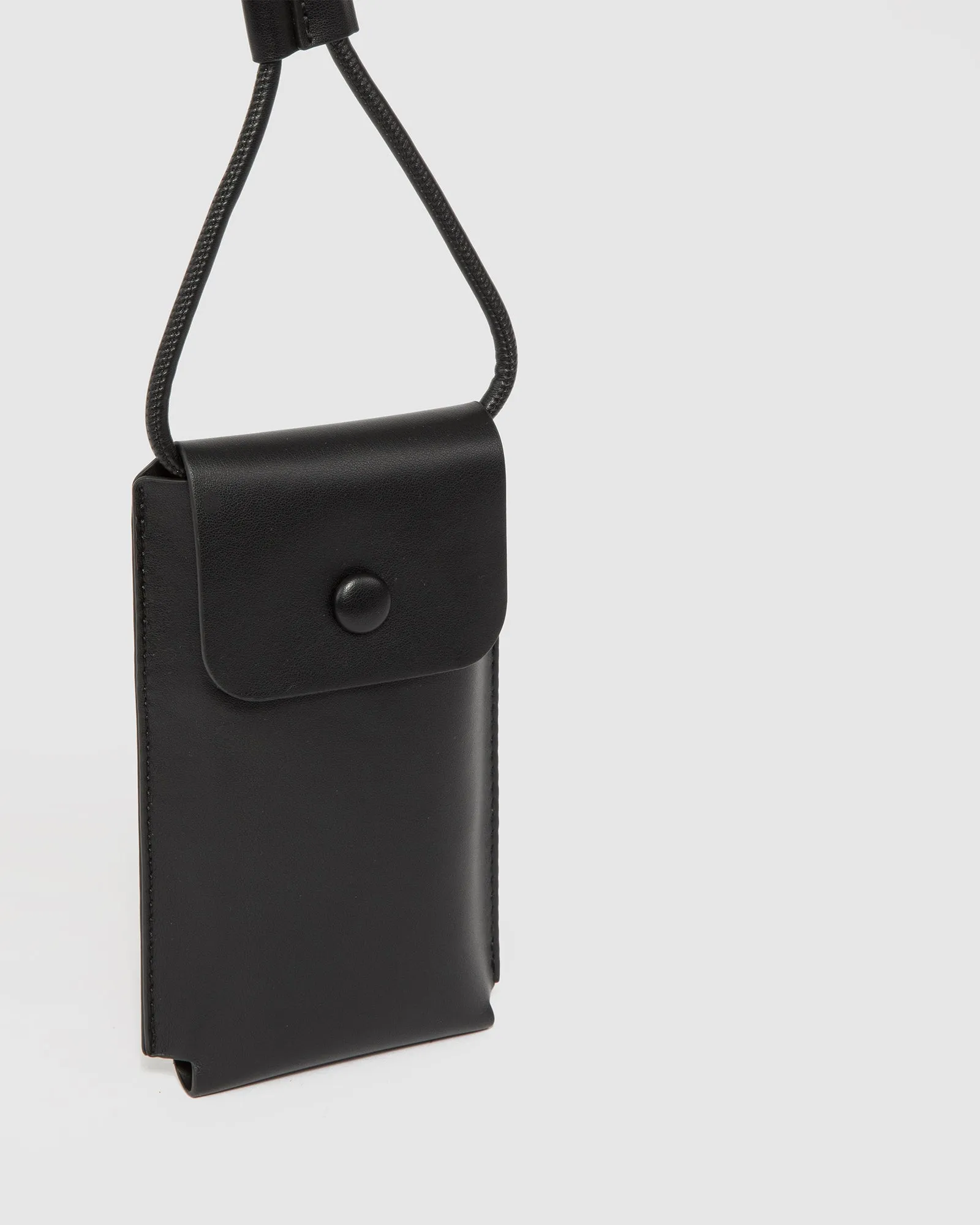 Black Layla Phone Crossbody Bag sold by Collete Hayman product image thumbnail 2