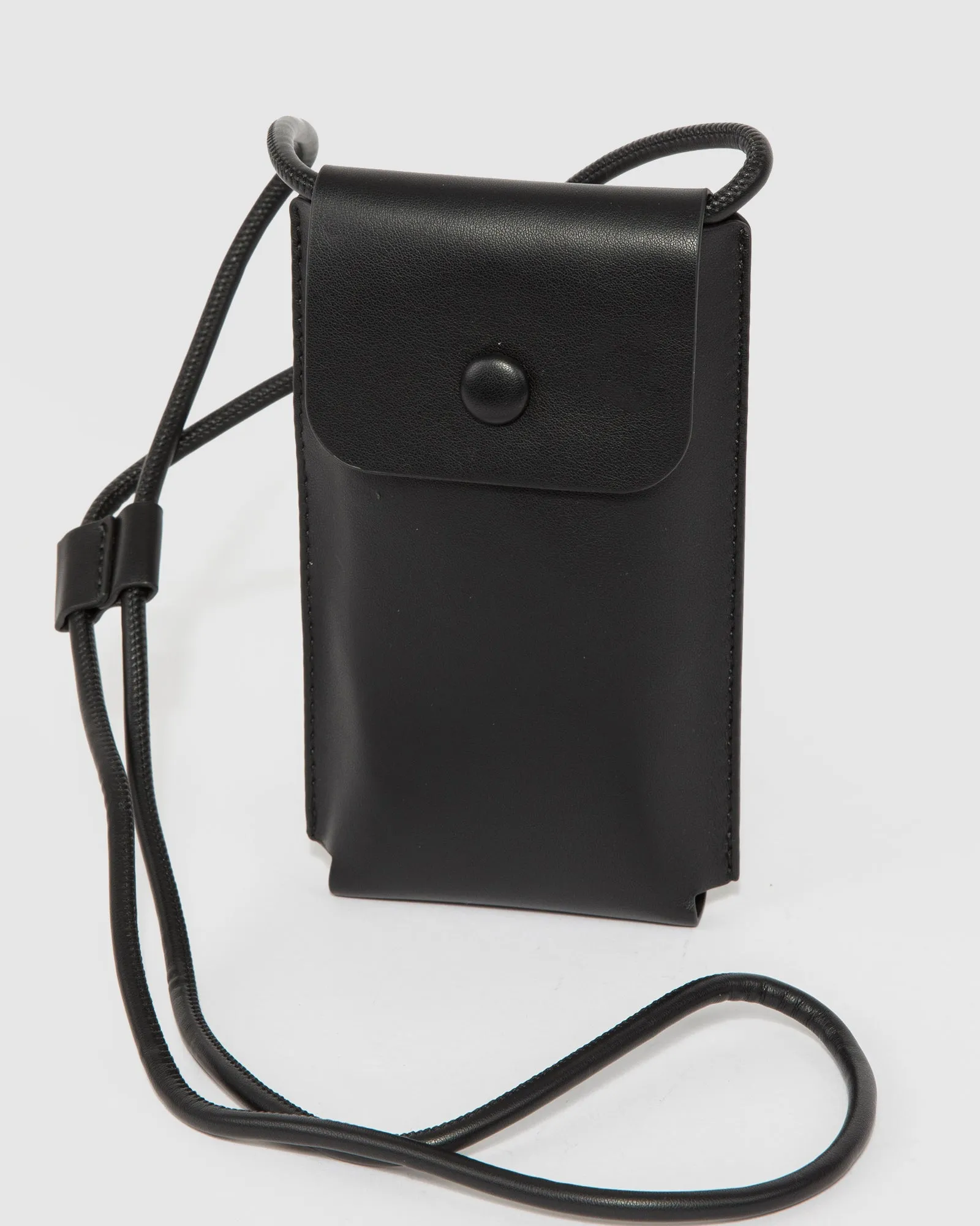 Black Layla Phone Crossbody Bag sold by Collete Hayman product image thumbnail 5