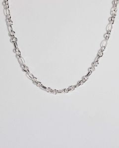 Silver Linked Chain Necklace sold by Collete Hayman