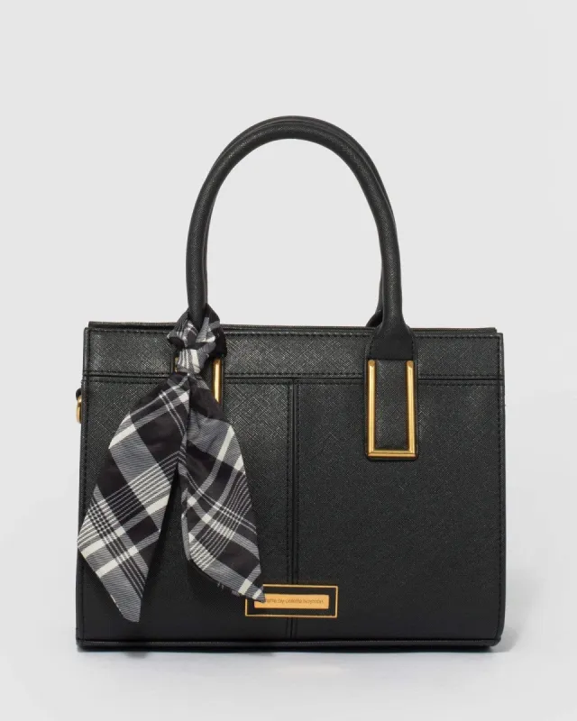 Print Stef Scarf Mini Bag sold by Collete Hayman