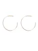 Metal 60mm Hoop Earring sold by Collete Hayman