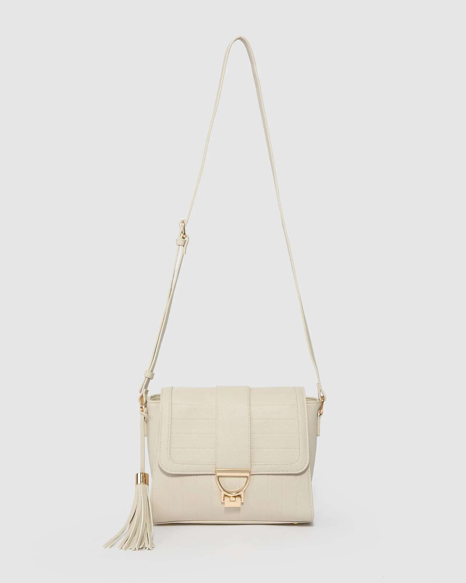 Ivory Dianna Crossbody Bag sold by Collete Hayman product image thumbnail 4