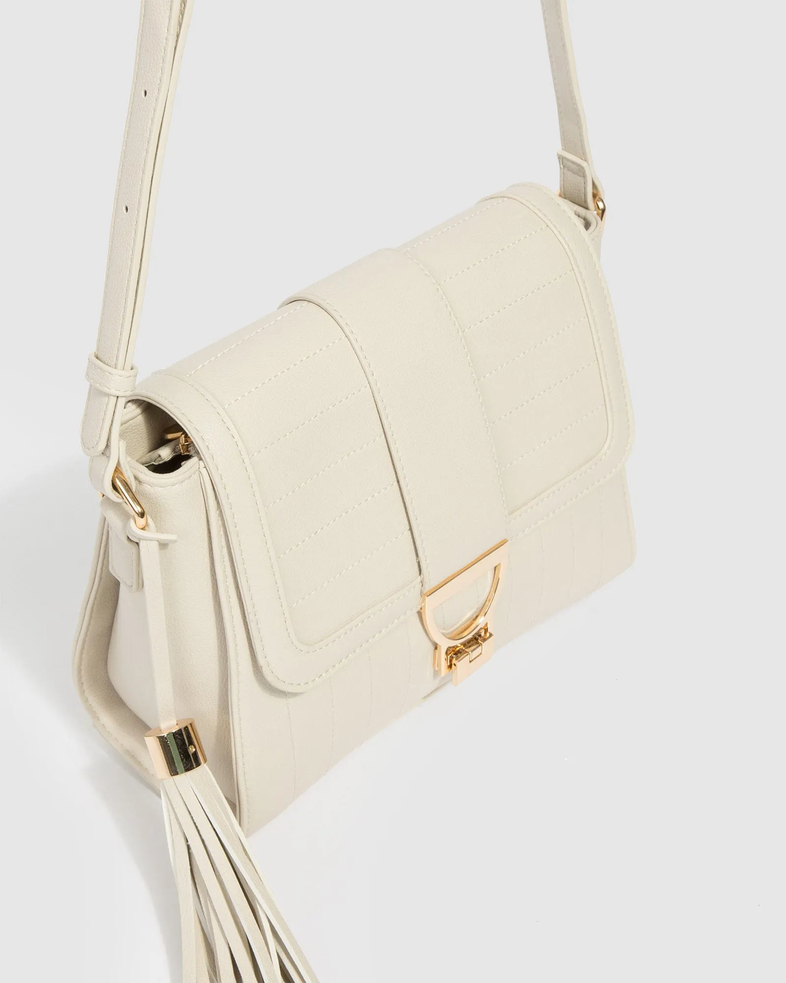 Ivory Dianna Crossbody Bag sold by Collete Hayman product image thumbnail 3