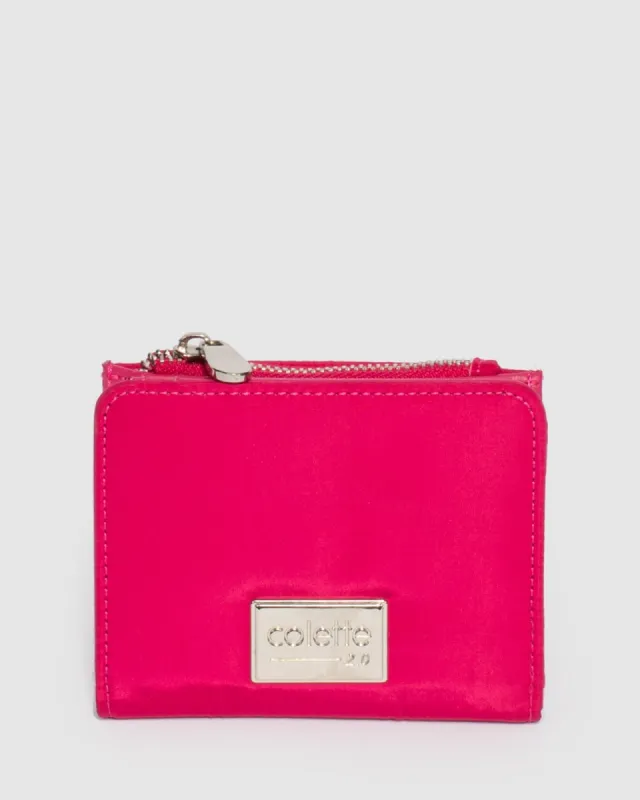 Pink Han Mini Wallet sold by Collete Hayman