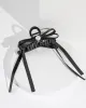 Black Bow And Pearl Detail Claw Clip sold by Collete Hayman