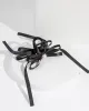 Black Bow And Pearl Detail Claw Clip sold by Collete Hayman