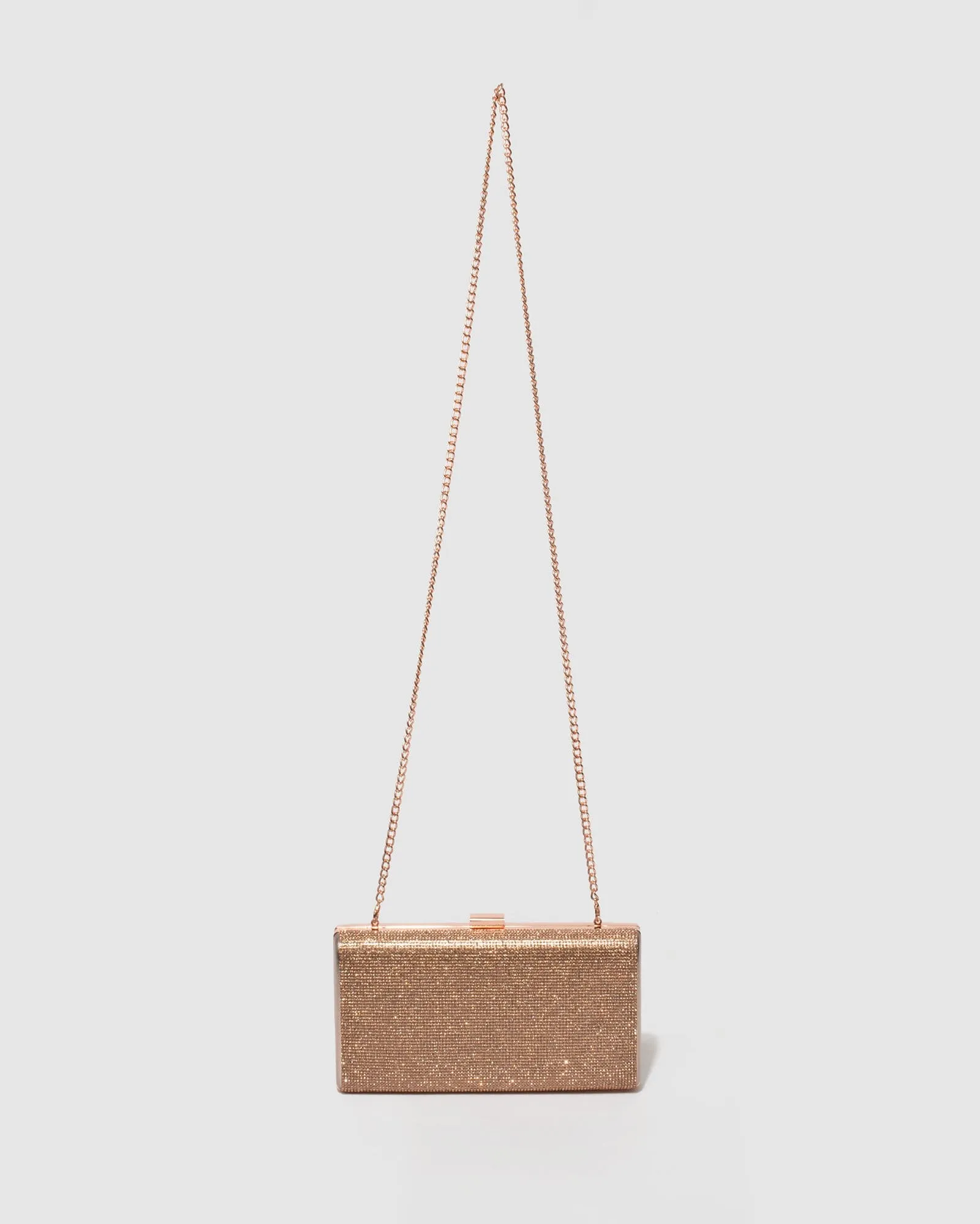 Rose Gold Margot Hardware Clutch Bag sold by Collete Hayman product image thumbnail 5