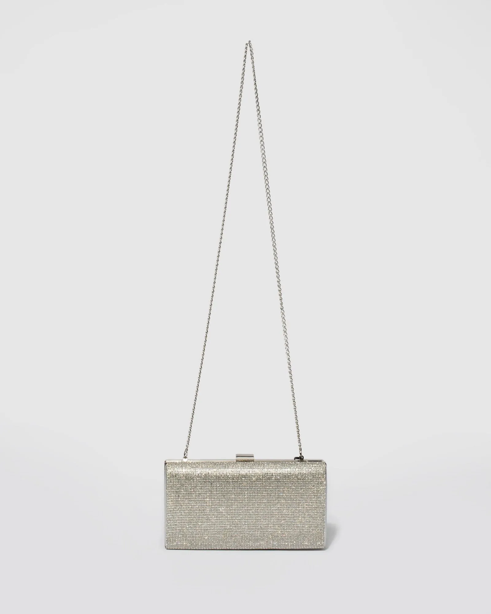 Silver Margot Hardcase Clutch Bag sold by Collete Hayman product image thumbnail 5