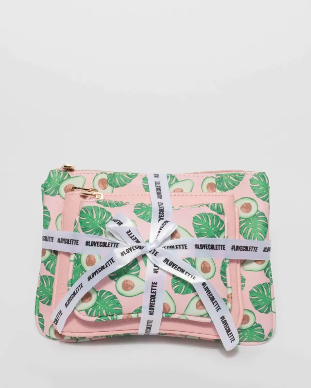 Avocado Print Purse Gift Set sold by Collete Hayman