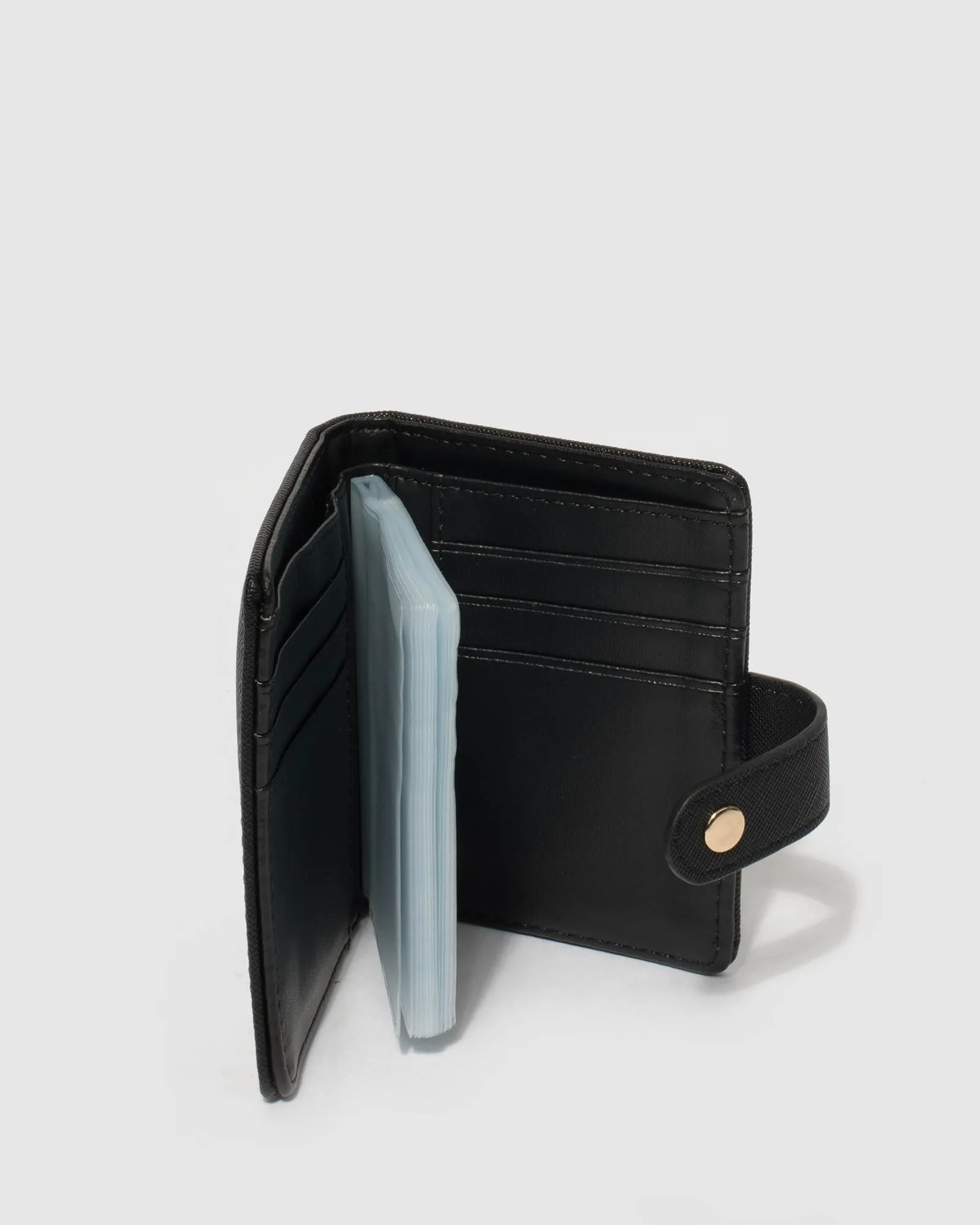 Black Credit Card Sleeve Purse sold by Collete Hayman product image thumbnail 2