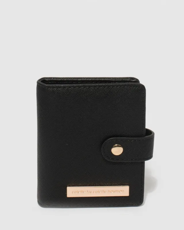 Black Credit Card Sleeve Purse sold by Collete Hayman