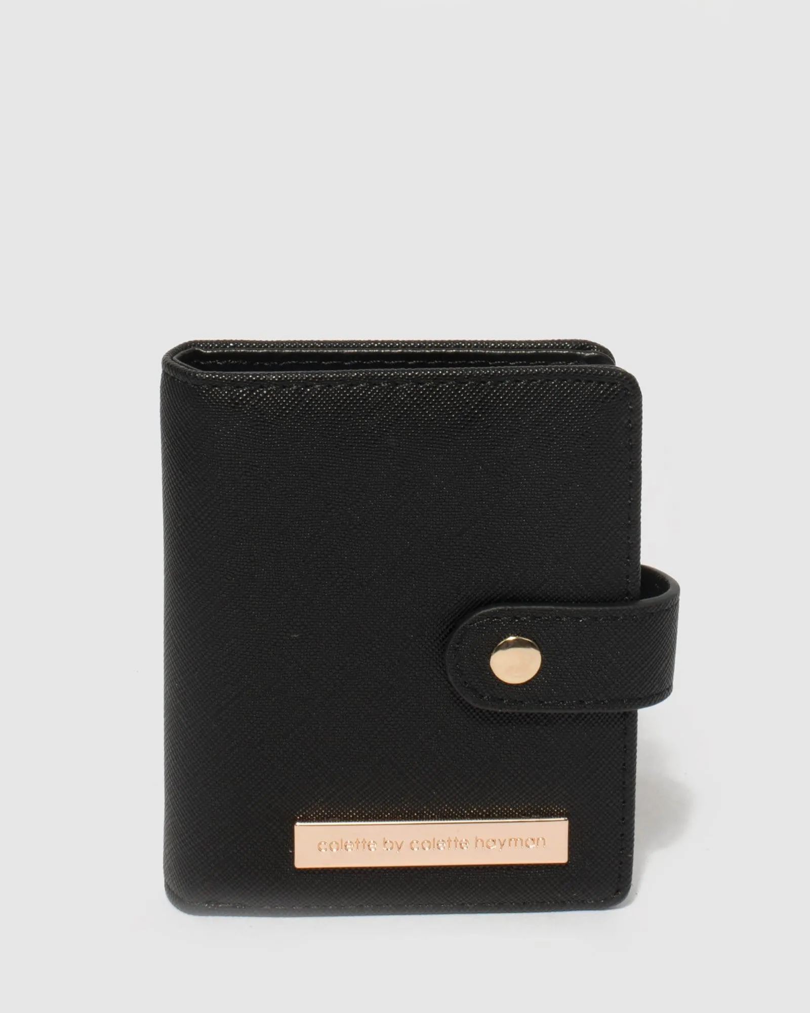 Black Credit Card Sleeve Purse sold by Collete Hayman