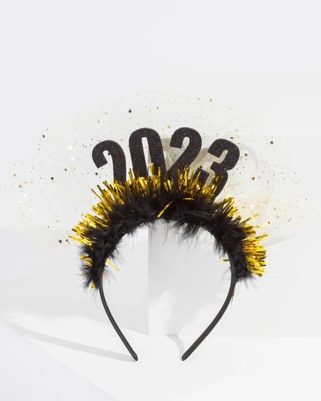 Fun 2023 Headband made by Collete Hayman