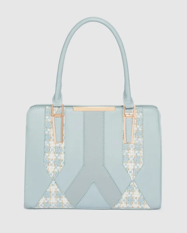 Blue Norna Tote Bag sold by Collete Hayman