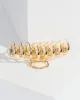 Gold Metal Large Claw Clip sold by Collete Hayman