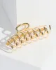 Gold Metal Large Claw Clip sold by Collete Hayman