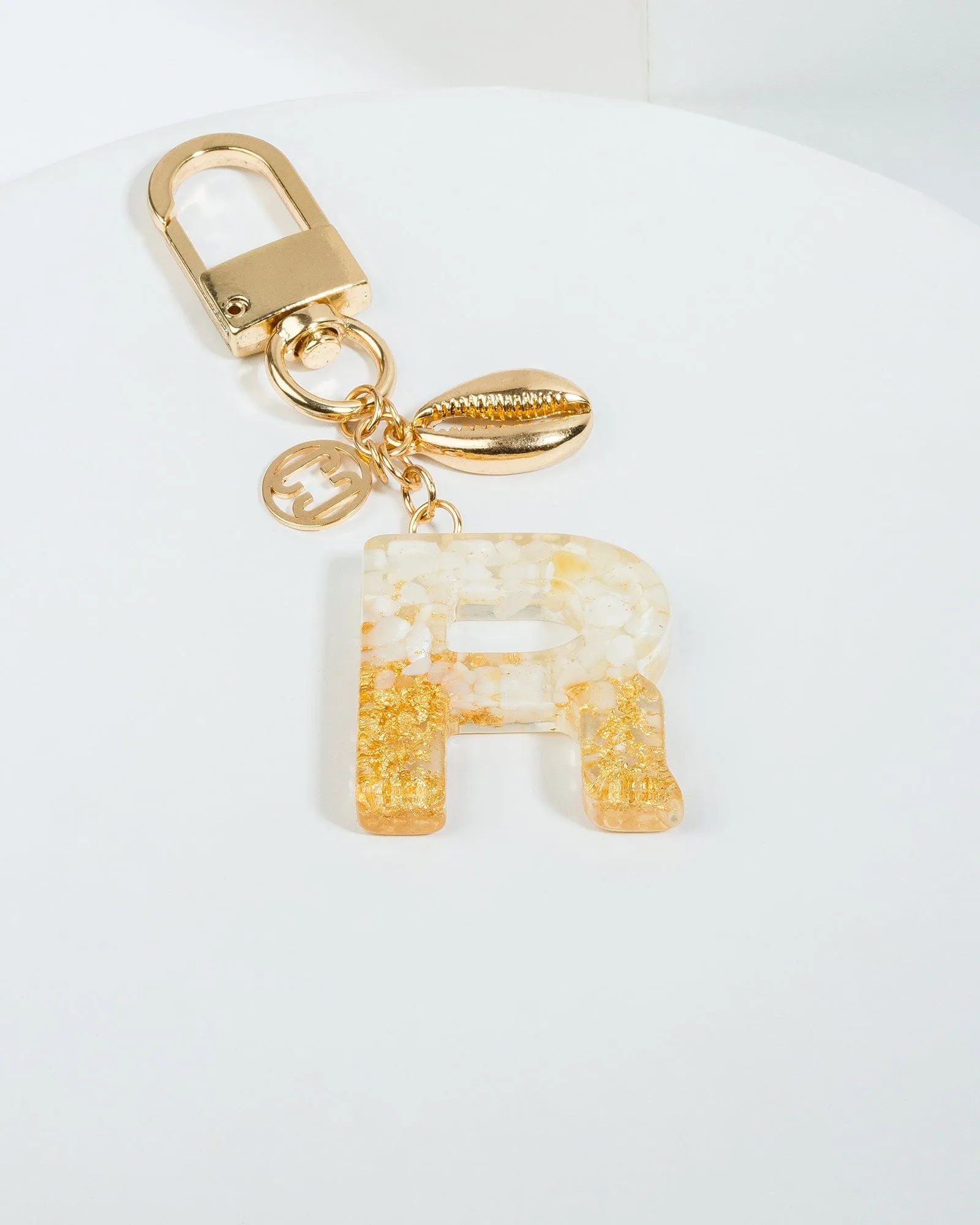 R - Initial Bag Charm Beach sold by Collete Hayman