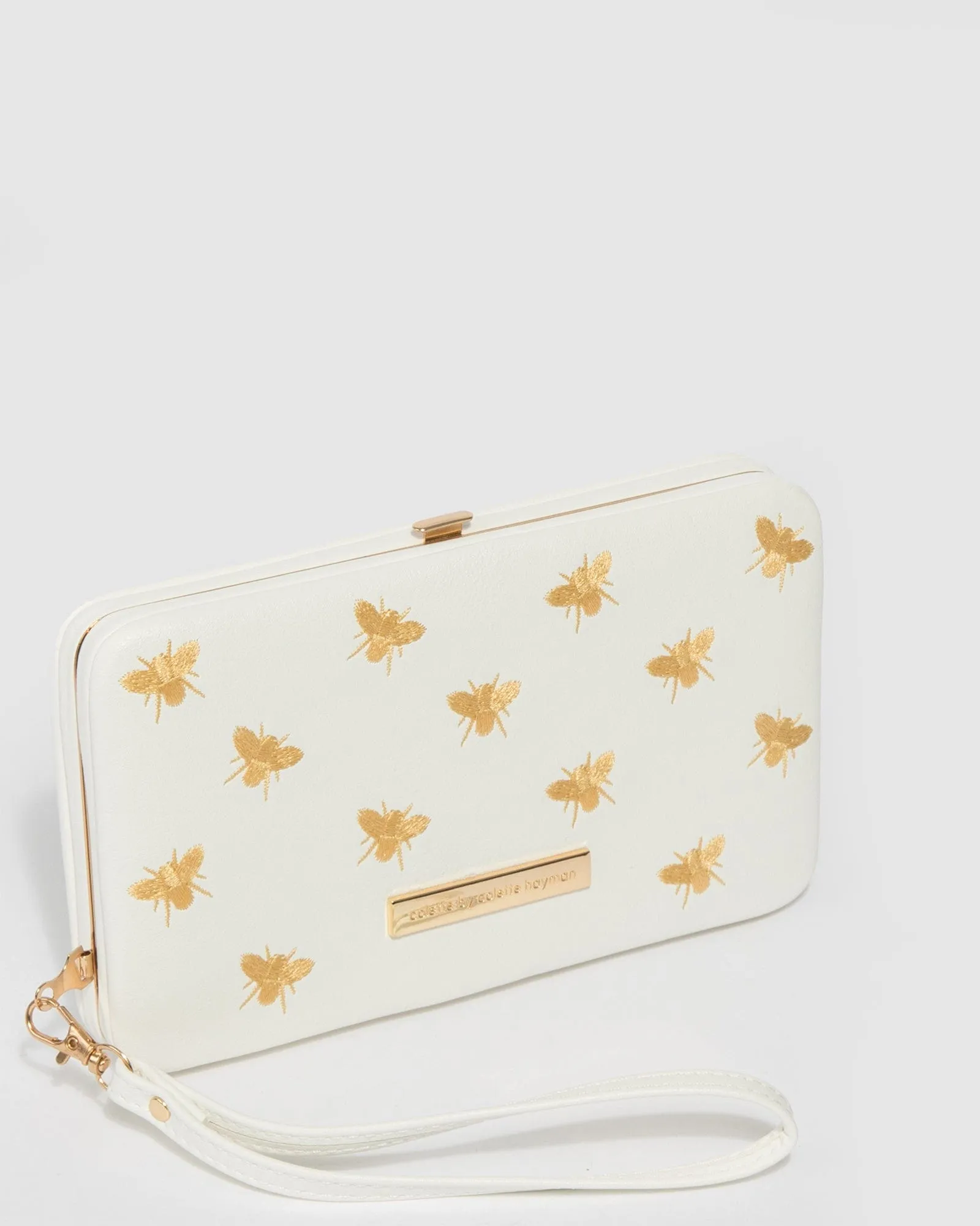 White Eve Bee Hardcase Wallet sold by Collete Hayman product image thumbnail 3